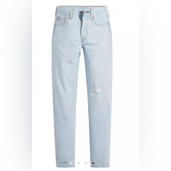 Levi's Women's 501 Skinny Jeans Size 27 - Picture 1 of 9